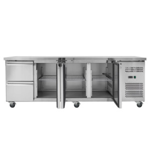 Refrigerated Positive Dynasteel Table - Optimal Storage