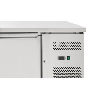 Tavolo Refrigerato Positivo - 3 Porte e 2 Cassetti - Dynasteel