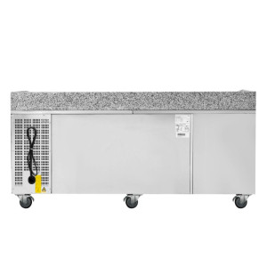 Mobile per Pizza - 2 Porte e 7 Cassetti - Dynasteel