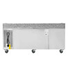 Mobile per Pizza - 2 Porte e 7 Cassetti - Dynasteel