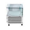 Refrigerated Display Saladette - 9 x GN 1/3 - Dynasteel