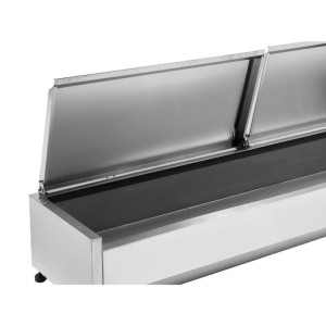 Saladette Refrigerata Inox GN 1/3 - Dynasteel professionale