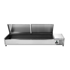 Saladette Refrigerata Inox GN 1/3 - Dynasteel professionale