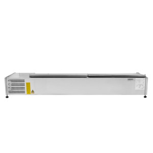 Saladette Refrigerata Inox GN 1/3 - Dynasteel professionale