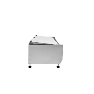 Saladette Refrigerata Inox GN 1/3 - Dynasteel professionale