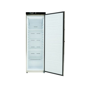 Armoire de Congélation Inox Ventilée  400 L - Intérieur ABS - Dynasteel