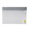 Mobile per Pizza Refrigerato Compatto - 3 Porte in Vetro - Dynasteel