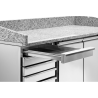 Mobile per Pizza - 2 Porte e 7 Cassetti - Dynasteel
