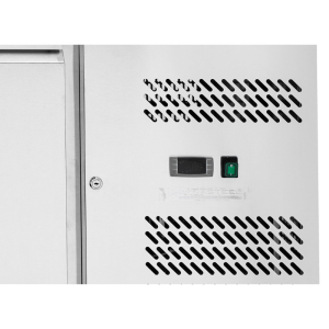 Mobile per Pizza - 2 Porte e 7 Cassetti - Dynasteel