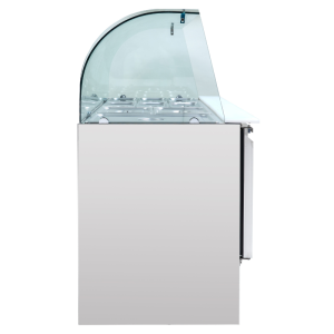 Saladette Refrigerata 4 GN 1/1 - 3 Porte - Dynasteel