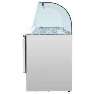 Saladette Refrigerata 4 GN 1/1 - 3 Porte - Dynasteel