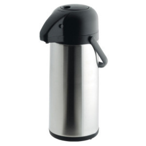 Caraffa Isotermica con Pompa 3L Inox