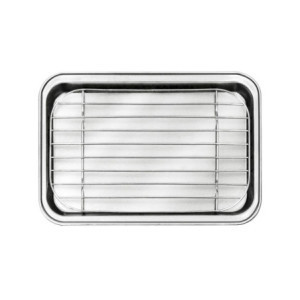 Vassoio da portata con griglia: pratico ed elegante