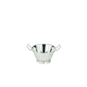 Colino Conico con Piede - Inox 24 cm ottimale