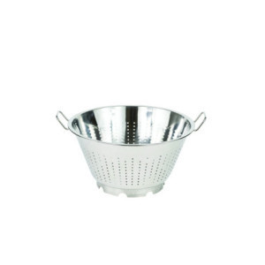 Colino Conico con Piede - Robusto utensile in acciaio inox