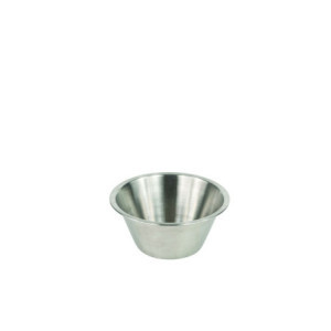 Bacinella a Fondo Piatto Inox Ø 20 cm - Qualità Professionale