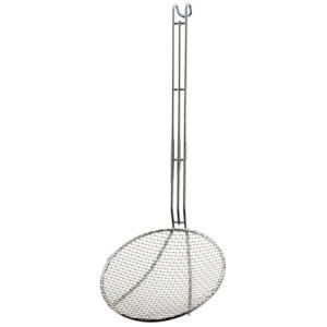 Ragno in acciaio inox Ø 16 cm: robusto e pratico