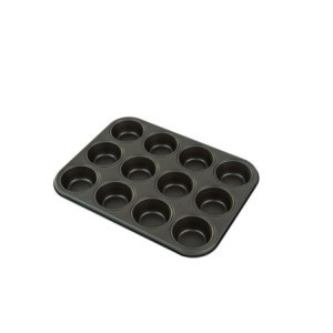 Teglia Antiaderente 12 Muffin - Qualità professionale