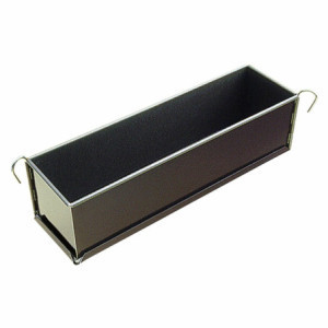Stampo per Pâté Lungo Antiaderente - 350x80 mm