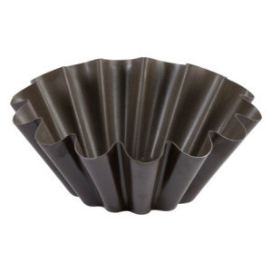 Stampo per Brioche Grandi Coste Antiaderente Ø240 mm