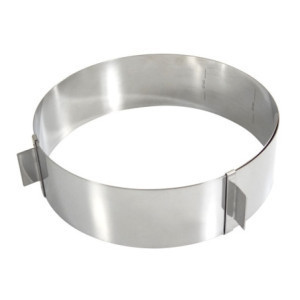Cerchio Regolabile Inox ⌀ 160-280 mm: Robusto e Polivalente