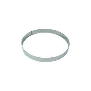 Cerchio in Acciaio Inox Ø 180 mm Gobel - Qualità Professionale