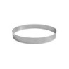 Cerchio per Crostata Forato Inox Ø 260 mm H 35 mm - Marca Gobel