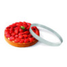Cerchio per Crostata Forato Inox Ø 260 mm H 35 mm - Marca Gobel
