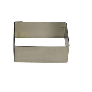 Moule Nonnette Rectangle Stainless Steel - French Manufacturing & Professional Quality