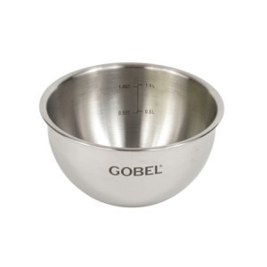 Cul de Poule Inox Gobel ⌀ 16 cm - Fondo Rotondo