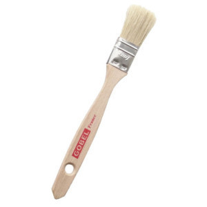 Pennello piatto Tirure 25 mm Gobel - Qualità professionale