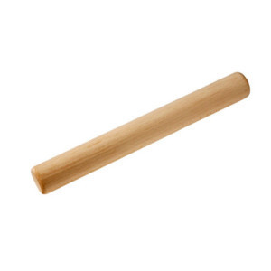 Mattarello in Legno di Faggio 43 cm Gobel - Qualità Professionale