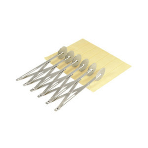 Divisore per Pasta Inox 6 Rotelle - Gobel: Taglia Pasta francese