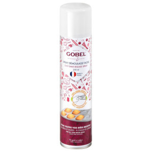 Spray Alimentare Sformatura Facile - 250 ml - Gobel: Preparazione pasticceria facile e veloce, sformatura impeccabile.