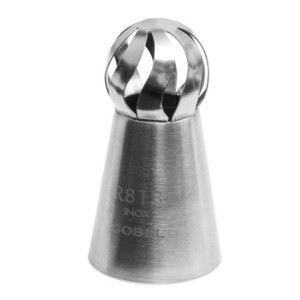 Bocchetta sfera inox ⌀ 24 mm Gobel - Accessorio pasticceria