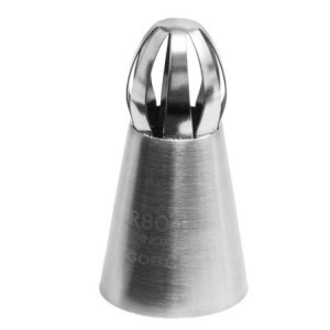 Bocchetta sfera inox Gobel 22 mm - Accessorio pasticceria professionale