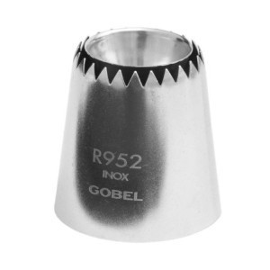 Bocchetta Sultana Rigata Inox ⌀30mm - Gobel: Precisione ed Eleganza