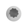 Bocchetta Rigata Inox 9 Denti Ø19mm Gobel - Qualità Professionale