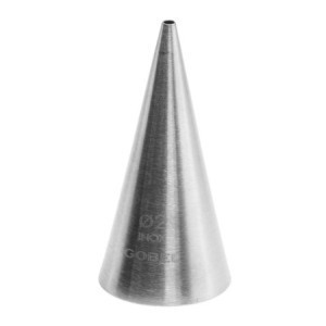 Bocchetta unita inox 2mm Gobel - Precisione & qualità professionale