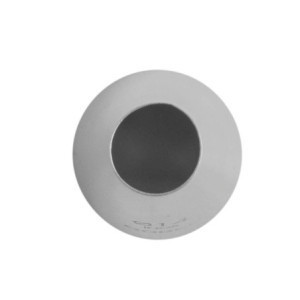 Bocchetta unita inox ⌀ 14 mm Gobel - Decorazioni precise ed eleganti
