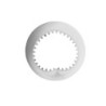 Bocchetta Geometrica Cuore Inox - Accessorio Pasticceria