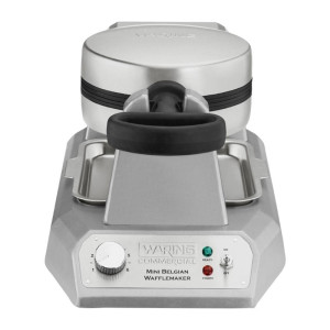 Piastra per waffle Mini Waring: Crea fino a 100 waffle/ora