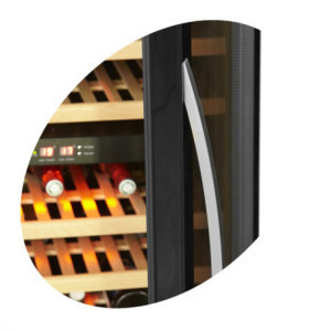 Cantina Vini TEFCOLD 110 bottiglie - Design Elegante