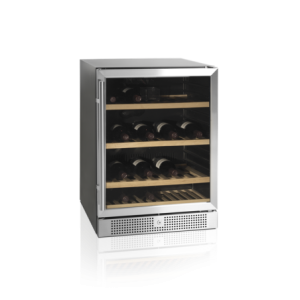 Cantina Vini TEFCOLD 155L Inox - Design Contemporaneo & Prestazioni Premium