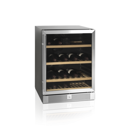 Cantina Vini TEFCOLD 155L Inox - Design Contemporaneo & Prestazioni Premium