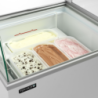 Vetrina Gelato TEFCOLD - Congelatore 191 L Sostenibile