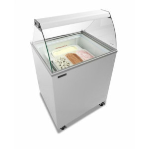 Vetrina Gelato TEFCOLD - Congelatore 191 L Sostenibile