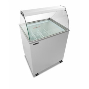 Vetrina Gelato TEFCOLD - Congelatore 191 L Sostenibile