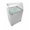 TEFCOLD Ice Cream Display - 191 L Sustainable Freezer