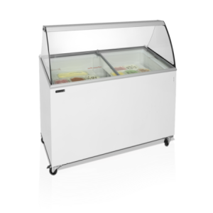 TEFCOLD Ice Cream Display - Optimal Storage & Elegant Presentation